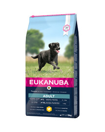 EUKANUBA Active Adult Large Breeds Chicken bohatá na čerstvé kuřecí 15 kg