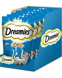 DREAMIES 6x60 g pochoutka s lahodným lososem pro vaši kočku