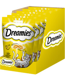 DREAMIES 6x60 g kočičí pamlsek s lahodným sýrem