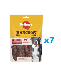 PEDIGREE Ranchos Originals 7x70g pochoutka pro psy s hovězím masem