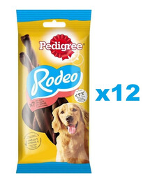 PEDIGREE Rodeo 12x122g hovězí pamlsek pro psy