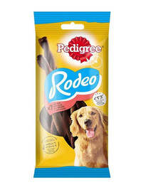PEDIGREE Rodeo 122 g hovězí pamlsek pro psy