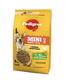PEDIGREE Vital Protection Mini 2kg s kuřecím masem a zeleninou pro dospělé psy malých plemen