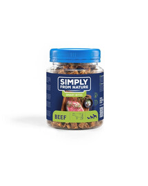 SIMPLY FROM NATURE Smart Bites Hovězí tréninkové pamlsky 130 g