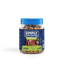 SIMPLY FROM NATURE Smart Bites Jehněčí tréninkové pamlsky 130 g