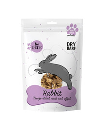 PAKA ZWIERZAKA PEPE Freeze-dried lyofilizovaná králičí játra 60 g