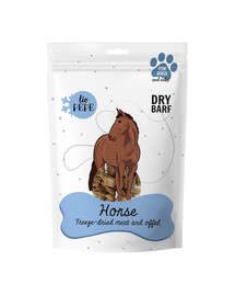 PAKA ZWIERZAKA PEPE Freeze-dried Lyofilizované maso z koňských jater XL 180g