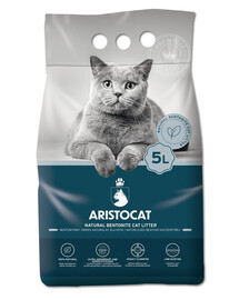 ARISTOCAT Bentonite Plus stelivo přírodní 5 l