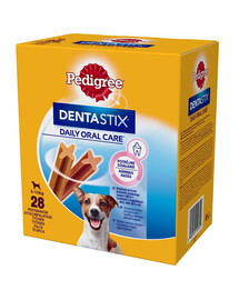 PEDIGREE DentaStix Mini 28 pack 110 g x 4