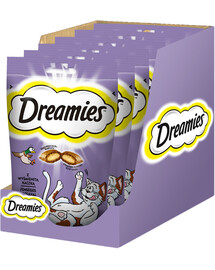 DREAMIES 6x60 g pochoutka s lahodnou kachnou pro vaši kočku