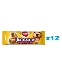 PEDIGREE Jumbone pochoutka s příchutí hovězího a drůbežího masa pro psy středních plemen 12x180 g