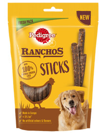 PEDIGREE Ranchos Sticks 60 g