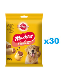 PEDIGREE Markies Originální křupavé sušenky pro dospělé psy 30x150g