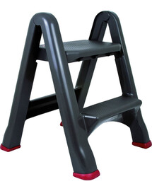 CURVER PET STOOL schůdky černé