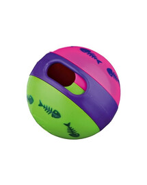 TRIXIE Míč na pamlsky pro kočku 6 cm