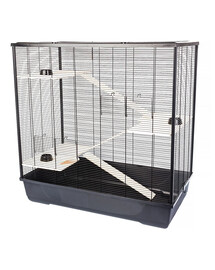 INTERZOO Davis + Wood Klec pro hlodavce 100 cm černá