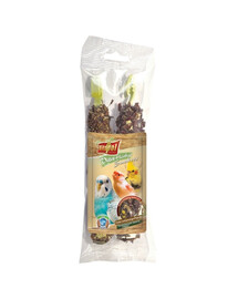 VITAPOL Smakers pro ptáky na přepeření a pelichání vitaherbal 90 g