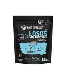 PAKA ZWIERZAKA Losos a baltské ryby 1,5kg