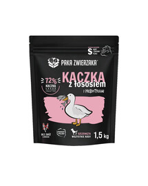 PAKA ZWIERZAKA Kachna&Losos pro štěňata 1,5kg