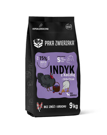 PAKA ZWIERZAKA Seventh Heaven Turkey & Duck Mini 9 kg