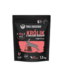 PAKA ZWIERZAKA Seventh Heaven S 1,5kg Králík s lesním ovocem
