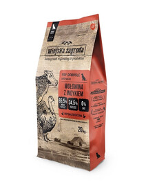 WIEJSKA ZAGRODA Hovězí s krůtou L 20 kg