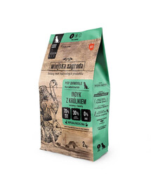 WIEJSKA ZAGRODA Krůta s králíkem S 2 kg