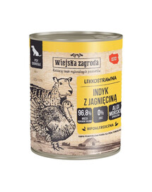 WIEJSKA ZAGRODA Krůta a jehněčí 800 g