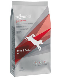 TROVET Dog Renal Oxalate RID 12,5 kg