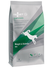 TROVET Weight Diabetic WRD pro psy 12,5 kg