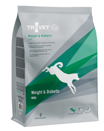 TROVET Weight Diabetic WRD dla psów 3 kg
