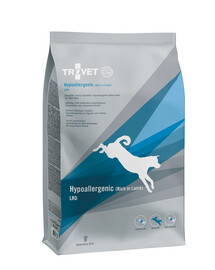 TROVET Hypoalergenní LRD Jehněčí pro psy s jehněčím 10 kg