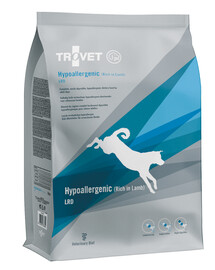 TROVET Dog Hypoallergenic LRD Lamb 3 kg