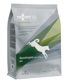 TROVET Dog Hypoallergenic Horse HPD 3 kg