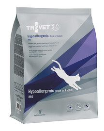 TROVET Hypoallergenic Rabbit RRD dla kota 2,5 kg