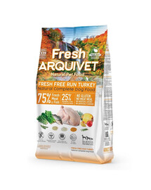 ARQUIVET Fresh Polo-vlhké krmivo pro psy s krůtou a mořskými rybami 2,5 kg