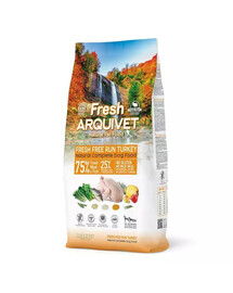 ARQUIVET Fresh Półwilgotna karma dla psa indyk i ryba oceaniczna 10 kg