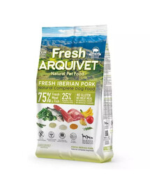 ARQUIVET Fresh Polo-vlhké krmivo pro psy s iberským vepřovým masem a mořskými rybami 2,5 kg