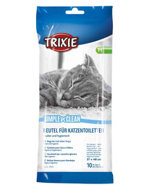 TRIXIE Sáčky pro kočičí WC 10 ks