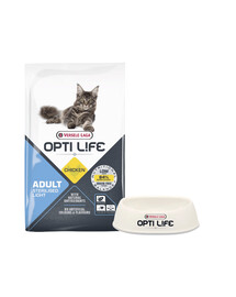 VERSELE-LAGA Krmivo pro kočky Classic cat variety 10 kg + plastová miska pro kočky ZDARMA
