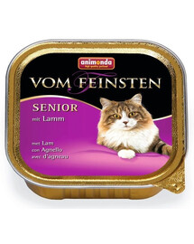 ANIMONDA Vom feinsten senior jehněčí 100g