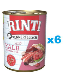 RINTI Kennerfleisch Telecí 6x800 g