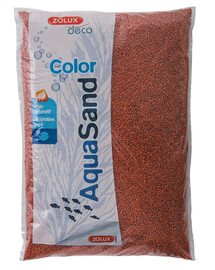 ZOLUX Aquasand Color meruňkový 5 kg