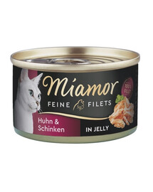 MIAMOR Feine Filets kuřecí se šunkou v omáčce 100 g