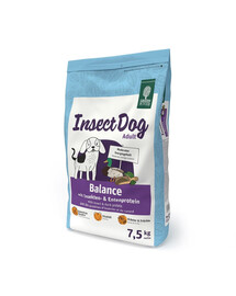 GREEN PETFOOD InsectDog Balance 7,5 kg