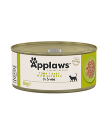 APPLAWS Cat tuňák a mořské řasy 156g