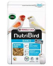 VERSELE-LAGA NutriBird Rearing Food Bianco 1 kg suché vaječné krmivo pro bílé ptáky
