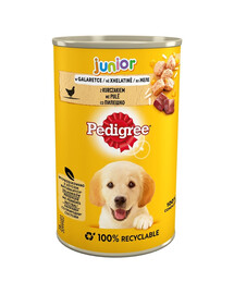 PEDIGREE Junior drůbeží 400 g