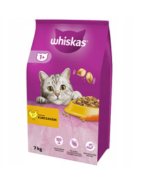 WHISKAS Adult kuřecí 7 kg