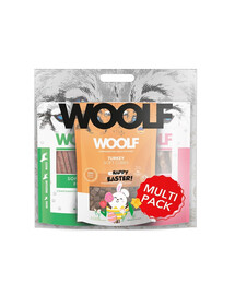 WOOLF Multipack Easter 3x100g